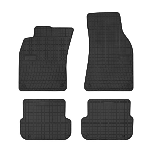 

Коврики Frogum Audi A6 (C6) от 2006 - 2011 в салон резиновые (0727)