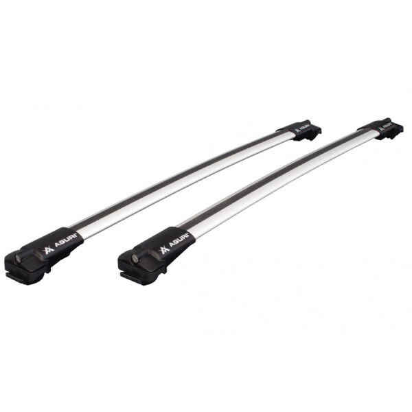 

Багажник на рейлинги Aguri Prestige II S-6 (серебристый) Skoda Octavia III A7 Combi (2013+)