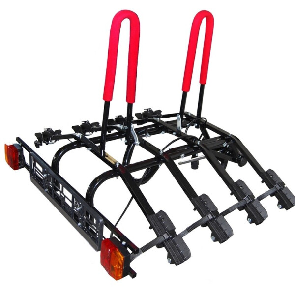 

Велокрепление на фаркоп платформа Amos Platforma 4