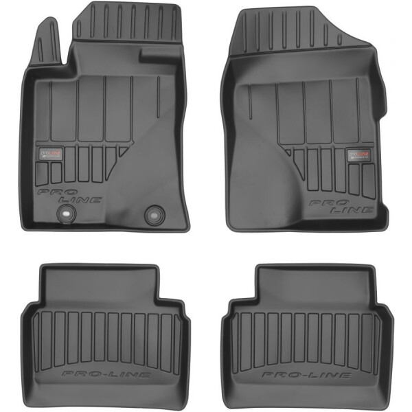 

3D коврики в салон FROGUM Proline Toyota Avensis II 2003 - 2009 3D409262