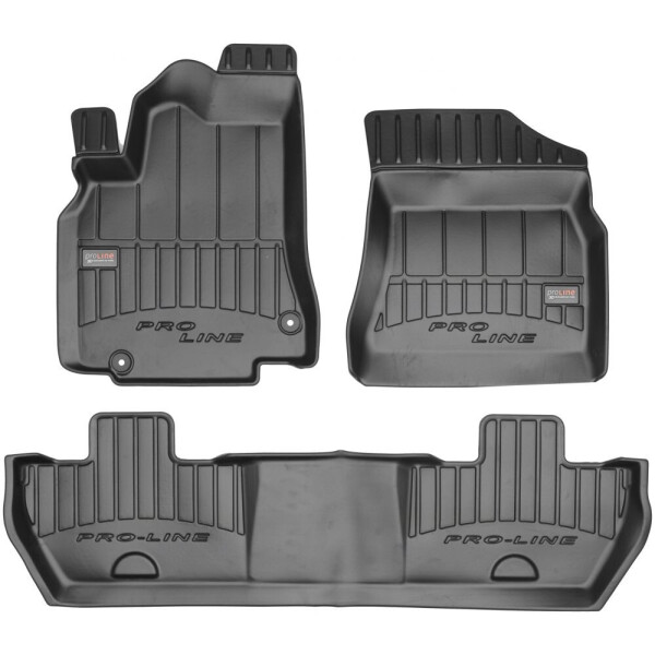 

3D коврики в салон FROGUM Proline Peugeot Partner II 2008-2018 3D407251