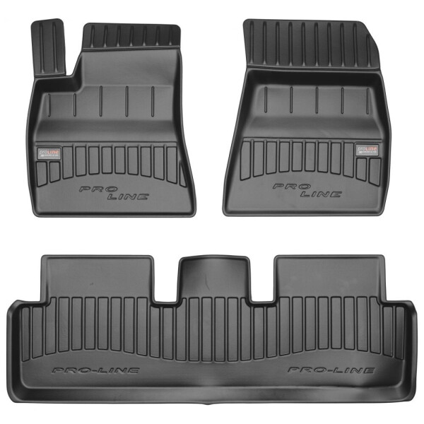 

3D коврики в салон FROGUM Proline Tesla 3 2017- 3D408593
