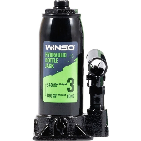 

Домкрат гидравлический Winso 3т 180-340 мм бутылочного вида в кейсе (170310)