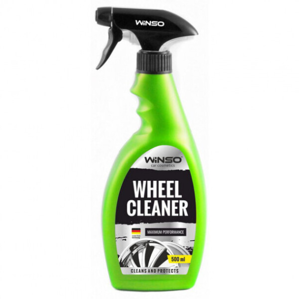 

Очиститель дисков WINSO Wheel Cleaner 500 мл 810540