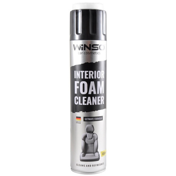 

Очиститель обивки Winso Interior Foam Cleaner 820160 650мл