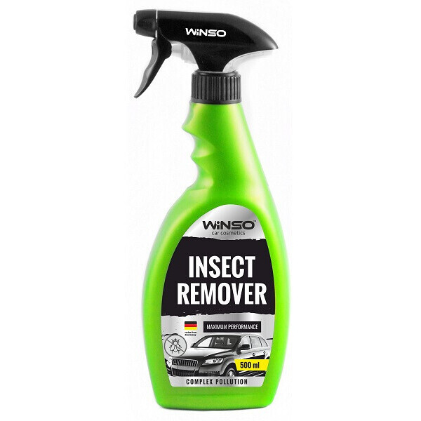 

Очиститель от насекомых Winso Insect Remover 500 мл 810520