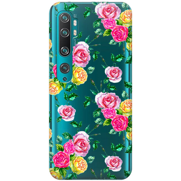

Чехол iSwag для Xiaomi Mi CC9 Pro Розы (H100)