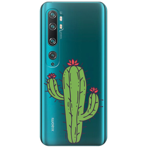 

Чехол iSwag для Xiaomi Mi CC9 Pro Тропический кактус (H120)