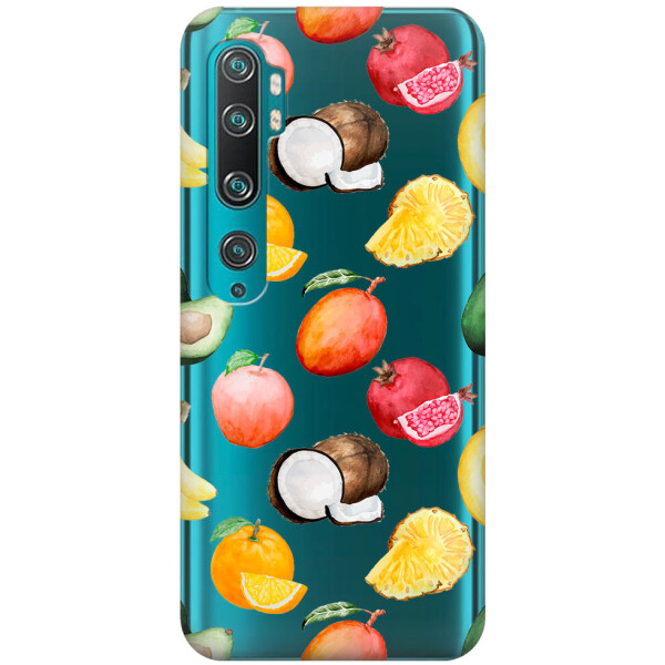 

Чехол iSwag для Xiaomi Mi CC9 Pro Фрукты (H130)