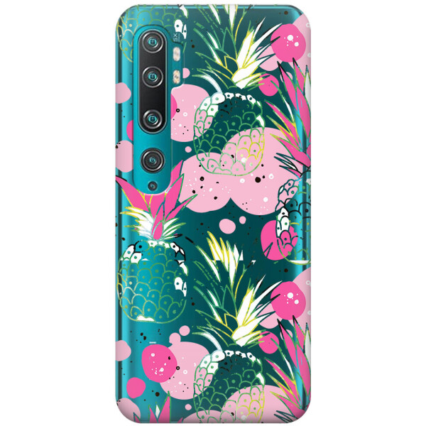 

Чехол iSwag для Xiaomi Mi CC9 Pro Ананасы (H139)