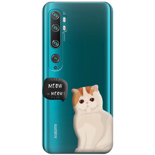 

Чехол iSwag для Xiaomi Mi CC9 Pro Котенок (H141)
