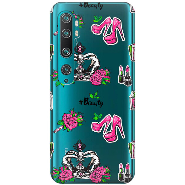 

Чехол iSwag для Xiaomi Mi CC9 Pro Женский дизайн (H154)