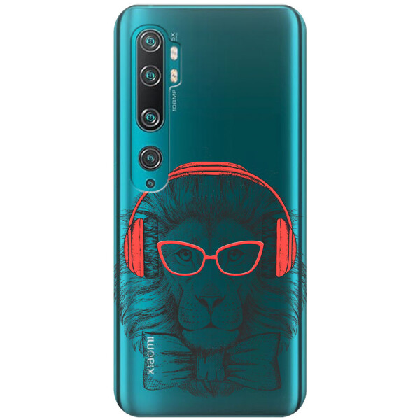 

Чехол iSwag для Xiaomi Mi CC9 Pro Лев (H156)