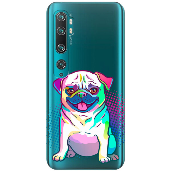 

Чехол iSwag для Xiaomi Mi CC9 Pro Мопс (H159)