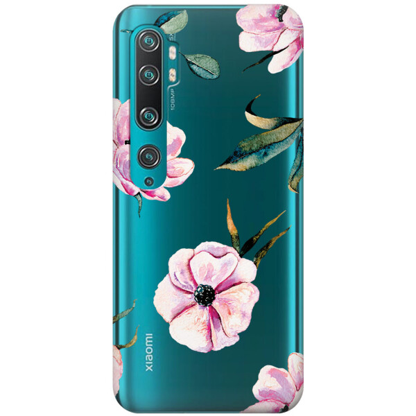 

Чехол iSwag для Xiaomi Mi CC9 Пионы (H173)