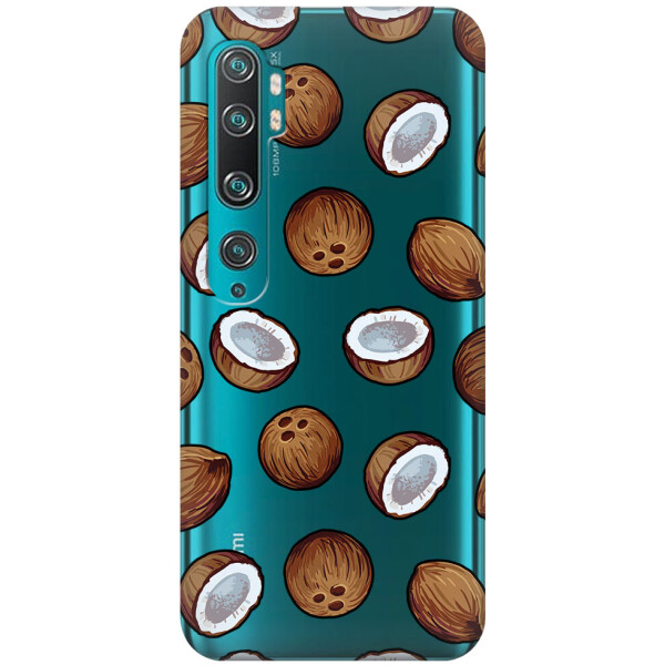 

Чехол iSwag для Xiaomi Mi CC9 Кокосы (H179)