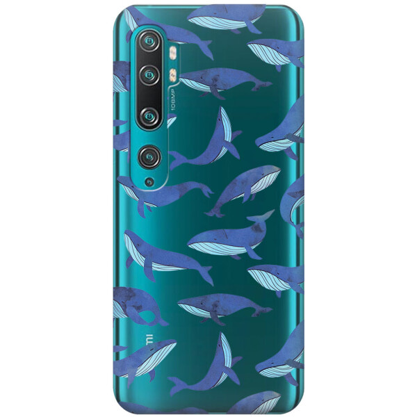 

Чехол iSwag для Xiaomi Mi CC9 Киты (H199)