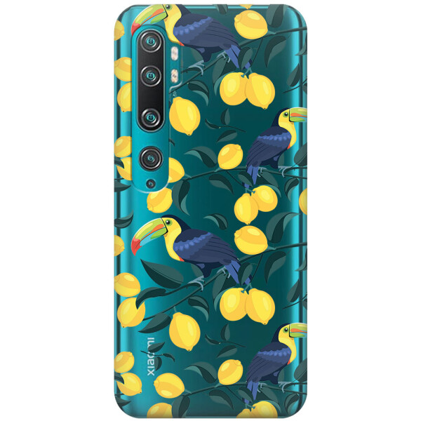 

Чехол iSwag для Xiaomi Mi CC9 Туканы и лимоны (H200)