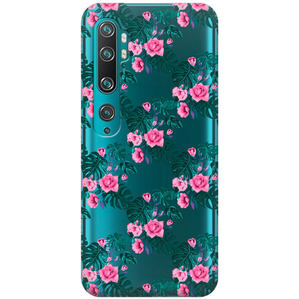 

Чехол iSwag для Xiaomi Mi CC9 Цветочная лиана (H208)