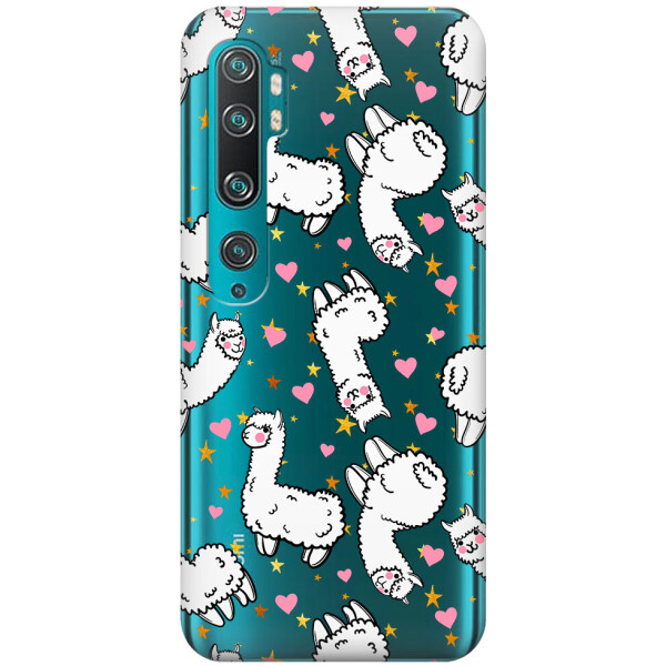 

Чехол iSwag для Xiaomi Mi CC9 Ламы (H212)