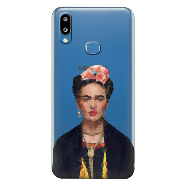 

Прозрачный силиконовый чехол iSwag для Samsung Galaxy M01s с рисунком - Фрида Кало (KS4017)