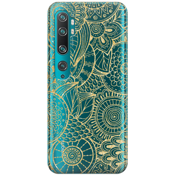 

Чехол iSwag для Xiaomi Mi Note 10 Pro Золотая мандала (H304)