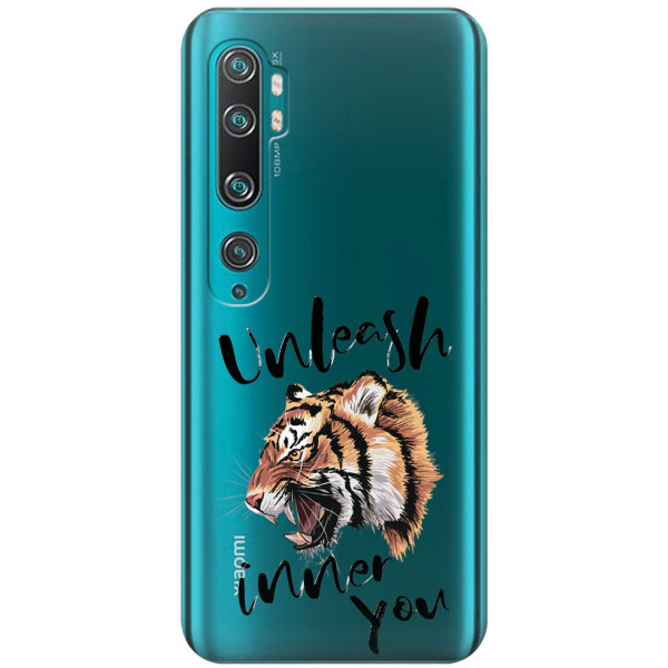 

Чехол iSwag для Xiaomi Mi Note 10 Тигр (H294)