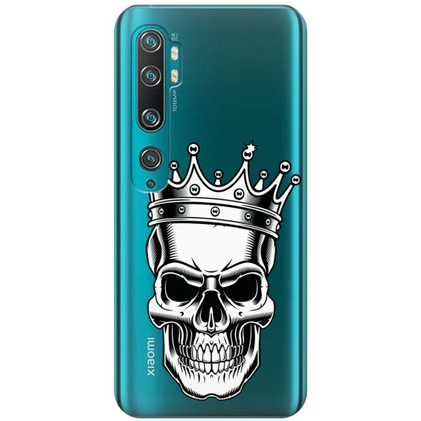 

Чехол iSwag для Xiaomi Mi Note 10 Царский череп (H296)