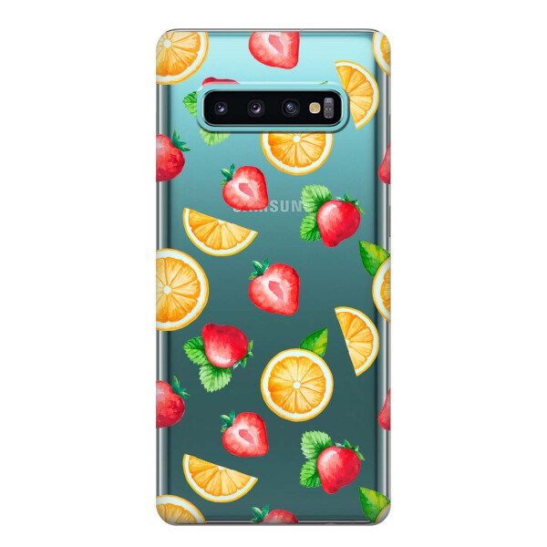 

Чехол iSwag для Samsung Galaxy S10 Фруктовый дизайн (H408)