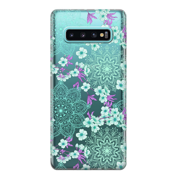 

Чехол iSwag для Samsung Galaxy S10 Цветочная мандала (H400)