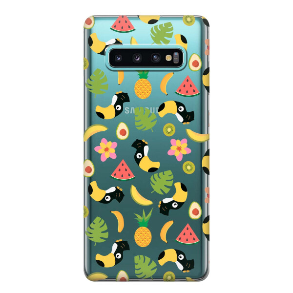 

Чехол iSwag для Samsung Galaxy S10 Летний клипарт (H401)