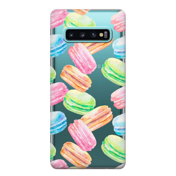 

Чехол iSwag для Samsung Galaxy S10 Французские печенья (H395)