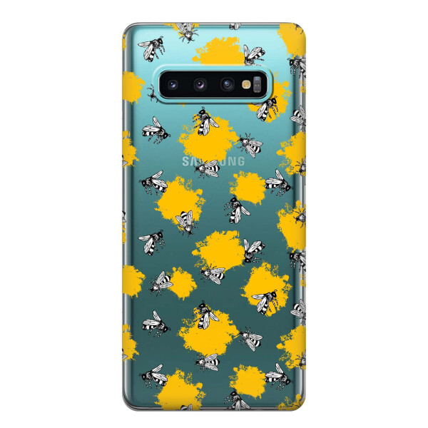 

Чехол iSwag для Samsung Galaxy S10 Пчелы (H390)