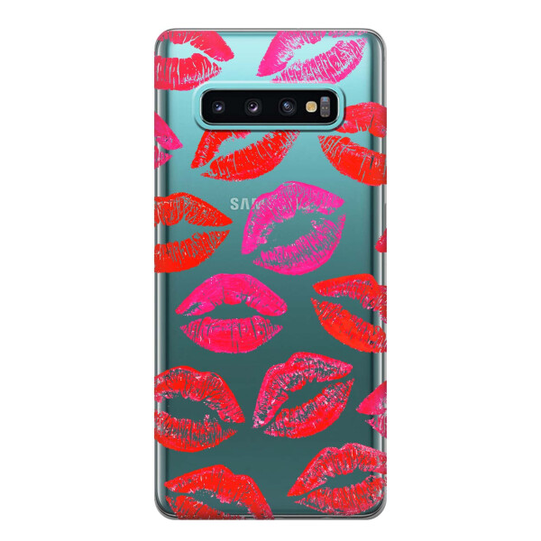 

Чехол iSwag для Samsung Galaxy S10 Поцелуи (H381)