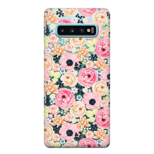 

Чехол iSwag для Samsung Galaxy S10 Plus Цветочный букет (H435)