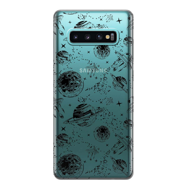 

Чехол iSwag для Samsung Galaxy S10 Plus Космос (H442)