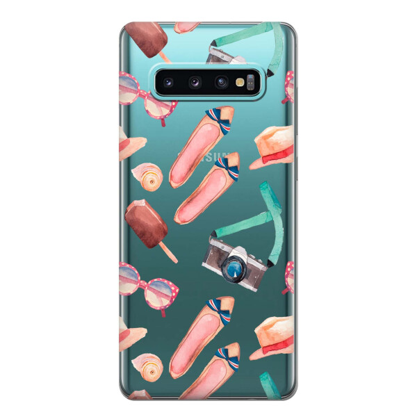 

Чехол iSwag для Samsung Galaxy S10 Plus Женские штучки (H444)