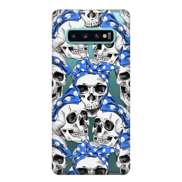 

Чехол iSwag для Samsung Galaxy S10 Plus Черепа (H446)