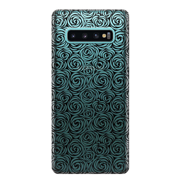 

Чехол iSwag для Samsung Galaxy S10 Plus Черные узоры (H452)