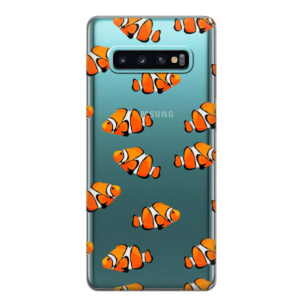 

Чехол iSwag для Samsung Galaxy S10 Plus Рыбки (H470)