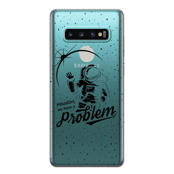 

Чехол iSwag для Samsung Galaxy S10 Plus Космонавт с проблемой (H485)