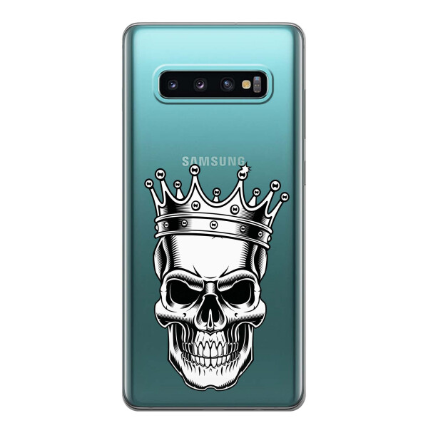 

Чехол iSwag для Samsung Galaxy S10 Plus Царский череп (H494)