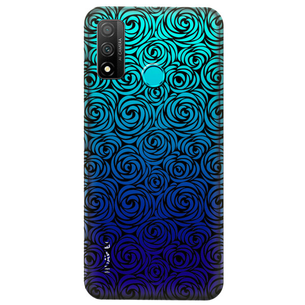 

Прозрачный силиконовый чехол iSwag для Huawei P Smart 2020 с рисунком - Черные узоры (KS4273)