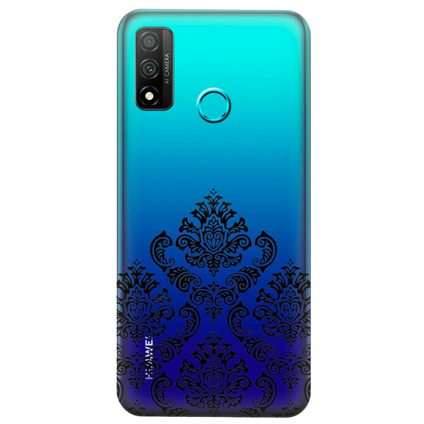 

Прозрачный силиконовый чехол iSwag для Huawei P Smart 2020 с рисунком - Мандала (KS4276)