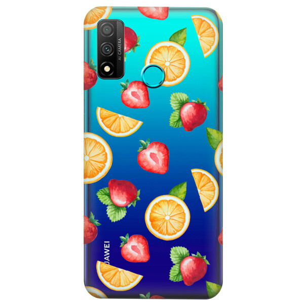 

Прозрачный силиконовый чехол iSwag для Huawei P Smart 2020 с рисунком - Фруктовый дизайн (KS4295)
