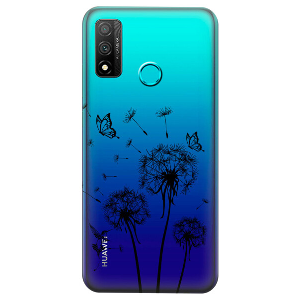 

Прозрачный силиконовый чехол iSwag для Huawei P Smart 2020 с рисунком - Одуванчики (KS4321)