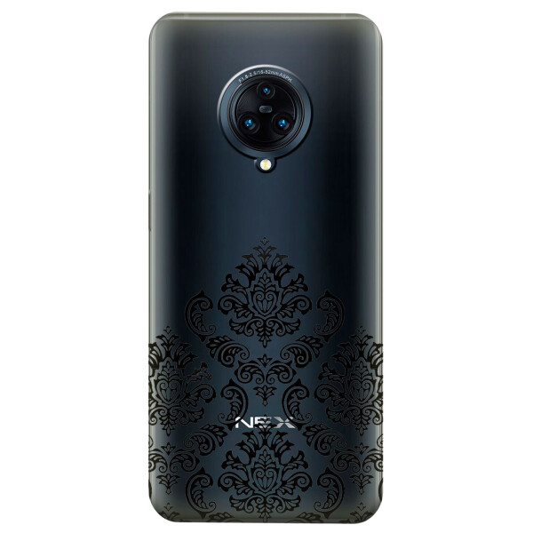 

Прозрачный силиконовый чехол iSwag для Vivo NEX 3 с рисунком - Мандала (KS4351)