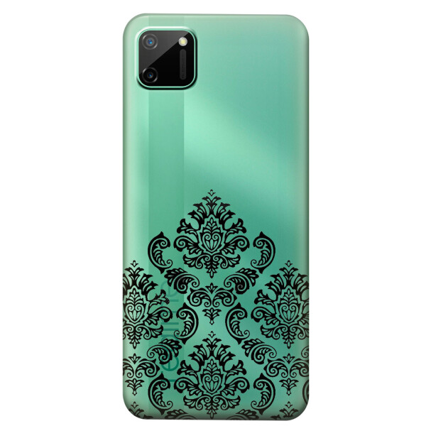 

Прозрачный силиконовый чехол iSwag для Realme C11 с рисунком - Мандала (KS4501)