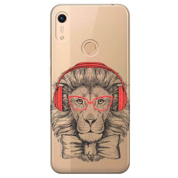 

Прозрачный силиконовый чехол iSwag для Huawei Y6s (2019) с рисунком - Лев (M1254)