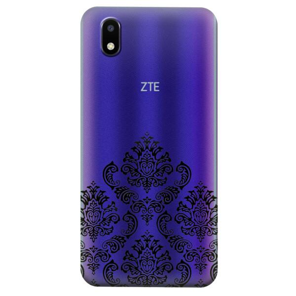 

Прозрачный силиконовый чехол iSwag для ZTE Blade A3 2020 с рисунком - Мандала (KS4651)
